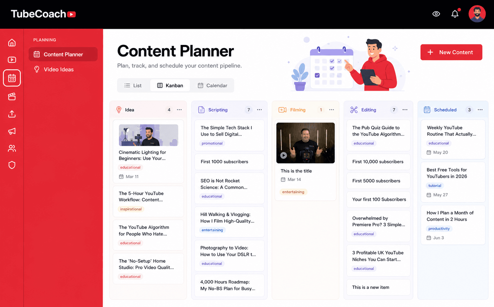 Make your content impossible to ignore.