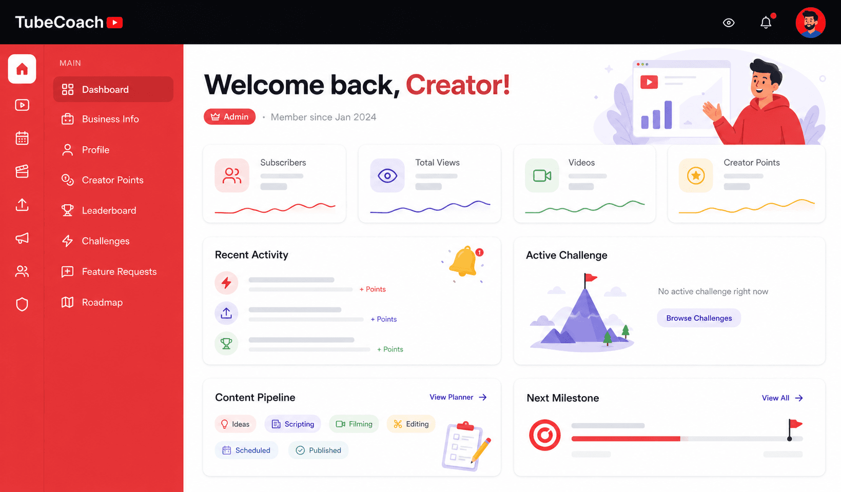 Get discovered with our YouTube SEO tools.